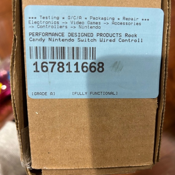 ✨host pick ✨ Princess Peach Wired Controller for Nintendo switch - Picture 5 of 5